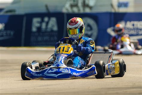 praga kart racing team  cik fia european championship praga