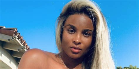 12 Times Ciara Went Totally Makeup Free On Instagram