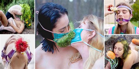 ecosexuals like to get intimate with planet earth