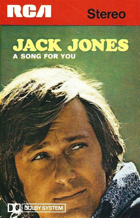 jack jones  song    cassette discogs