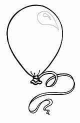 Globos Colorear Luftballons Palloncini Figuras Ballonger Balloon Ausmalen Malvorlagen Websincloud Tegninger Ballonnen Disegnare Globo Dia Palloncino Kleurplaat Autismo Fargeleggingsark Balloner sketch template