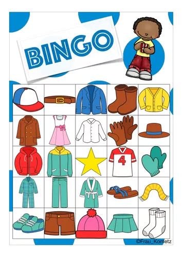bingo kleidung clothes vetements abbligliamento ropa