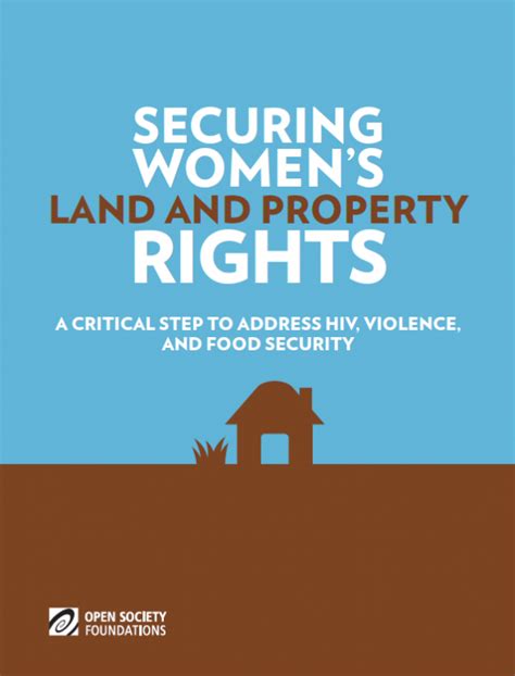 securing women s land and property rights actionaid international