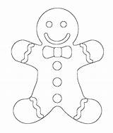 Gingerbread Man Coloring Pages Bread Shrek Line Drawing Color Family House Print Ginger Printable Colouring Sheets Getcolorings Getdrawings Sheet Cookies sketch template
