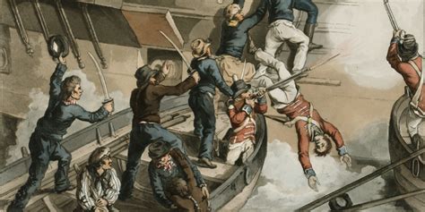 bloodiest mutiny  british naval history helped create