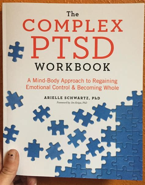 the complex ptsd workbook a mind body approach to microcosm