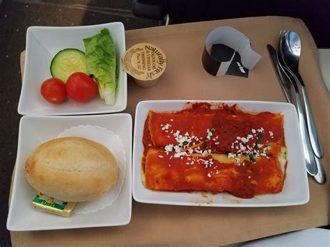 Yes American Airlines Domestic First Class Meals Are Really Bad View