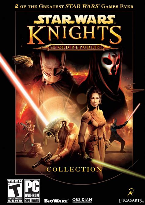 star wars knights of the old republic collection