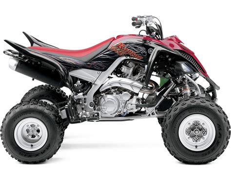 yamaha atv pictures  raptor  se specifications