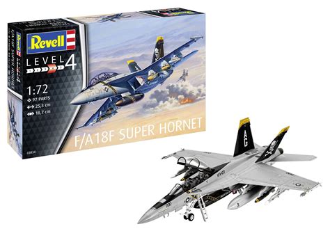 fa  super hornet military aircraft revell  shop