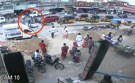 On Camera Man Hacked To Death Wife Attacked As People Watch