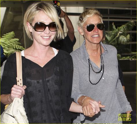 Ellen Degeneres Check Out Portia S New Tattoo Photo