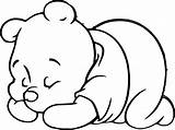Pooh Wecoloringpage Clipartmag sketch template