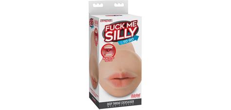 sex toy review fuck me silly to go cocksucker mega stroker official blog of adult empire