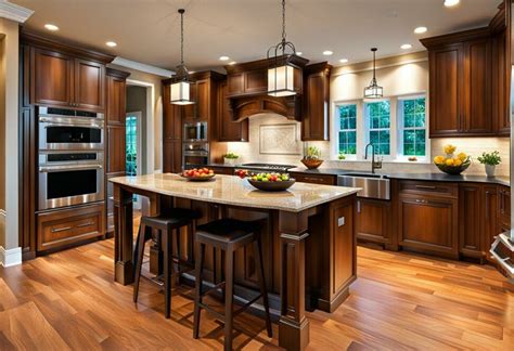 boost   large kitchen design   clever layout ideas