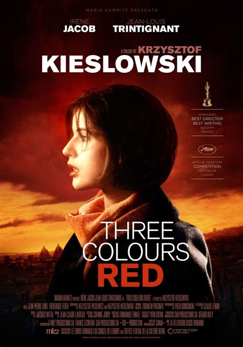 ‘three colors red 1994 films in 2019 movie posters film posters indie movies