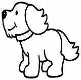Dog Coloring Coloriage Chien Bestappsforkids Pages sketch template