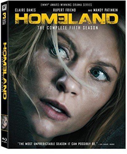 Homeland Season 5 [blu Ray] Amazon De Dvd And Blu Ray