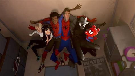 spider man into the spider verse complete guide to marvel easter eggs den of geek