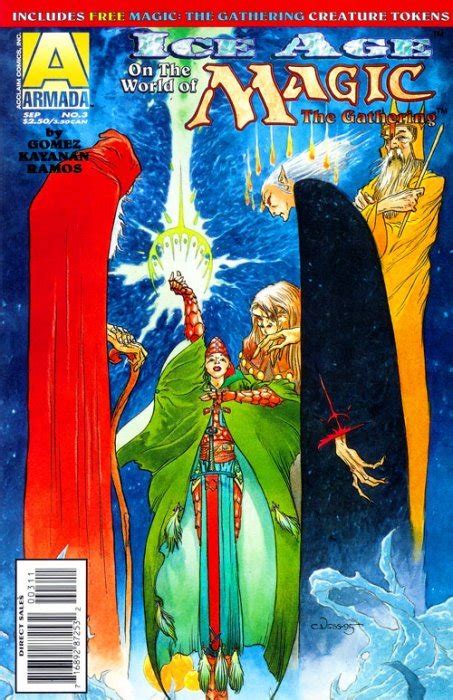 Ice Age On The World Of Magic The Gathering 3 Armada Comic Book