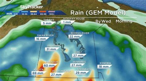 Mike’s Monday Outlook It’s Gon’ Rain Winnipeg Globalnews Ca