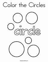 Coloring Circles Color Pages Shapes Circle Preschoolers Sheets Noodle Twisty Shape Worksheets Twistynoodle Print Printable Kindergarten Mini Preschool Kids Sheet sketch template