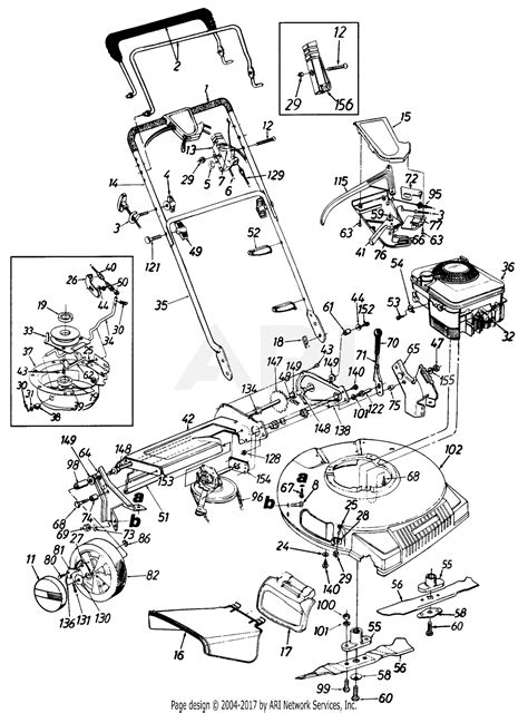 mtd    parts diagram  general assembly