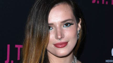 Bella Thorne S Instagram Topless Post Reveals Struggles With Self Love