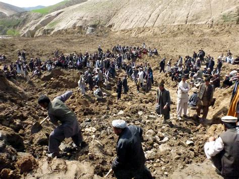 ‘no Hope’ For Those Buried By Mudslide Afghanistan Official Says The