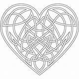 Coloring Celtic Pages Heart Knot Printable Knotwork Also Available Symbol Color Cross Transparent Colouring Adults Donteatthepaste Symbols Book Mandala Pngkey sketch template