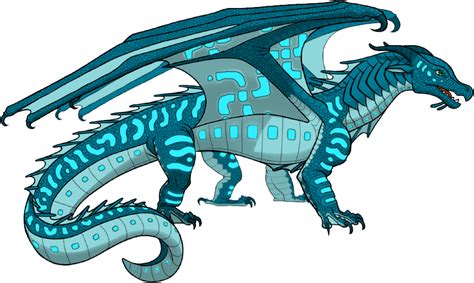 seawing dragon coloring pages wings  fire bmp wabbit