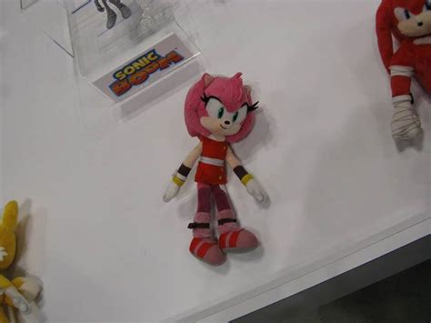 sonic boom toys pic 3 amy rose plush by sonicgx13 on deviantart
