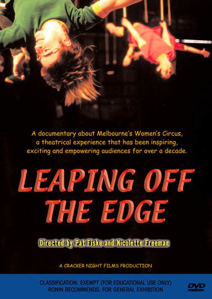 leaping off the edge ronin films educational dvd sales