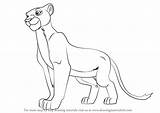 Lion Nala King Drawing Draw Coloring Pages Step Lioness Drawings Adults Tutorial Animal Disney Learn Drawingtutorials101 Zeichnen Color Getdrawings Getcolorings sketch template