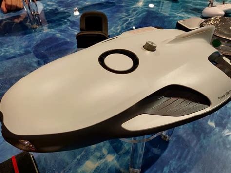 powervision powerray underwater  drone review