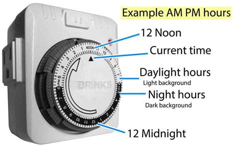 set  outdoor light timer dial outdoor lighting ideas