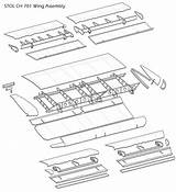 Wing Ch Stol Aircraft Zenith Assembly Schematic Assemblies Wings Exploded Fuselage Lift High Click Detailed Company sketch template