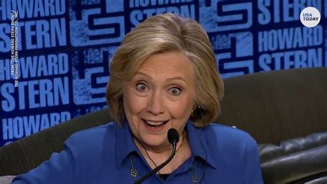 hillary clinton denies sexuality rumors in interview with howard stern