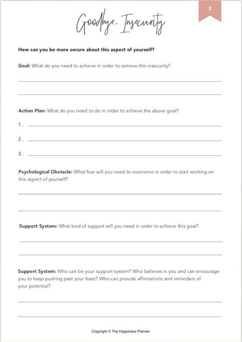 printable mental health worksheets  adults