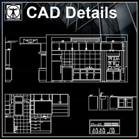 Kitchen Elevation Free Cad Blocks And Drawings Download Center