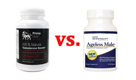 andro400 vs ageless male best 5 supplements