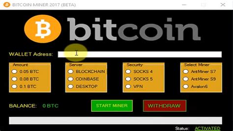 Bitcoin Hack Generator Free Download