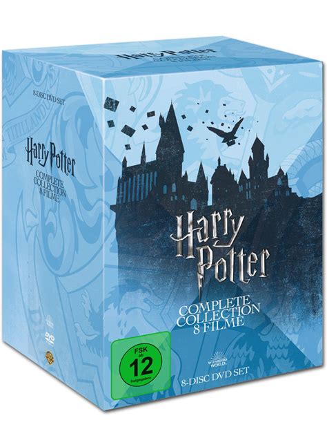 harry potter collection 8 dvds [dvd filme] world of games