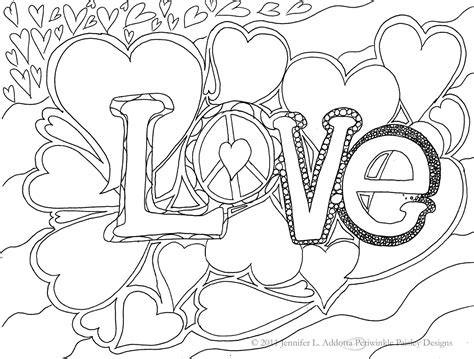 love  coloring pages  teenagers  getcoloringscom