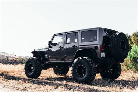 perfect fitment  nitto tires  custom black lifted jeep wrangler jeep jl jeep cars nitto
