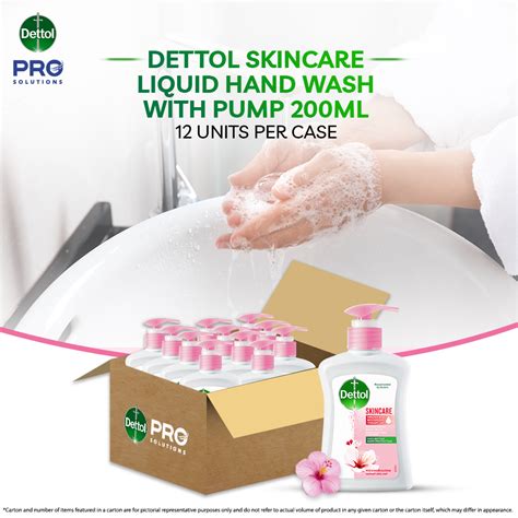 dettol skincare liquid hand wash ml dettol pro solutions