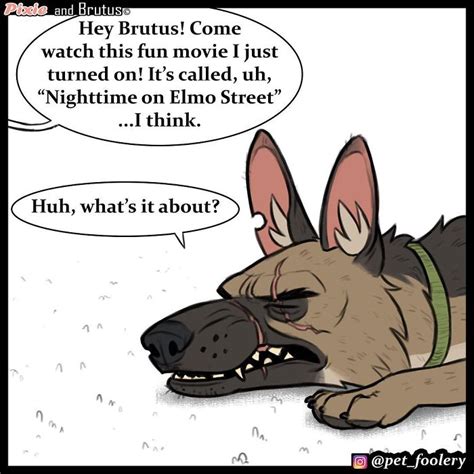Hilariously Adorable New Brutus And Pixie Christmas Comics