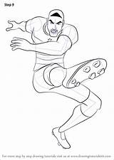Strikas Supa Draw Aldo Drawing Step Comic Tutorials Drawingtutorials101 Learn sketch template