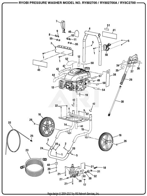 ryobi  pressure washer parts reviewmotorsco