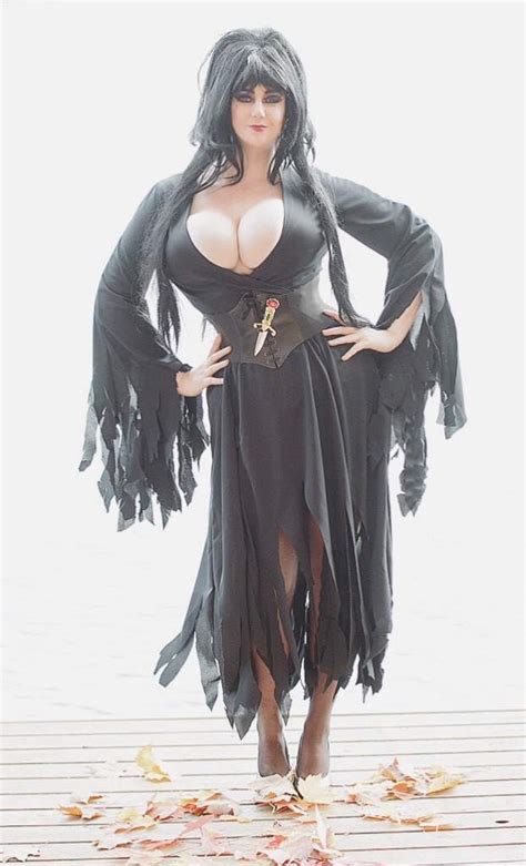 Elvira Mistress Of The Dark Cosplay Nude Gallery
